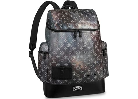 louis vuitton multicolor backpack|black louis vuitton backpack men's.